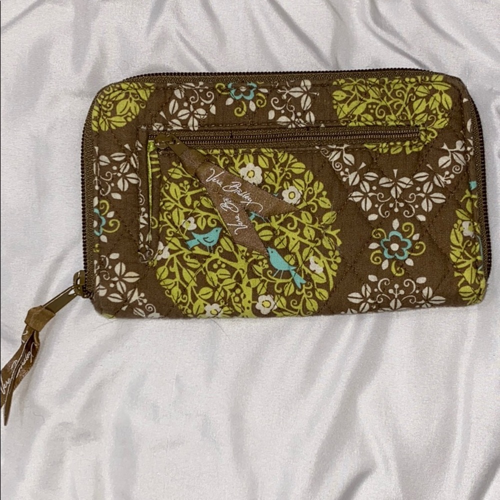Vera Bradley clutch/wallet